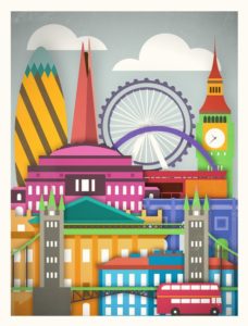 LONDON – Dagens poster