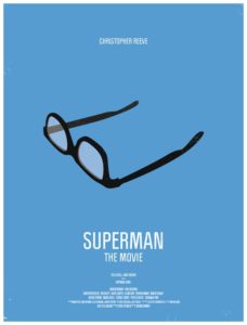 Supermand – Dagens poster