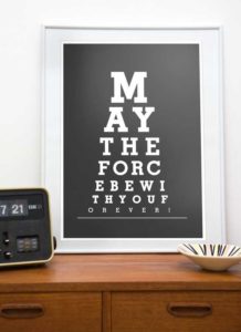 May the Force be With You – Dagens poster