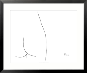 "Femme" by Picasso – Dagens Poster