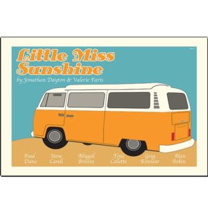 Little Miss Sunshine – Dagens poster