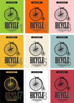 Keep Calm and Bicycle On – Dagens Poster