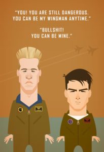 Top Gun – Dagens Poster