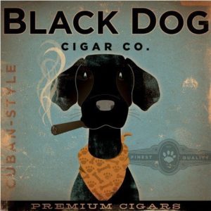 Black Dog Cigar – Dagens poster