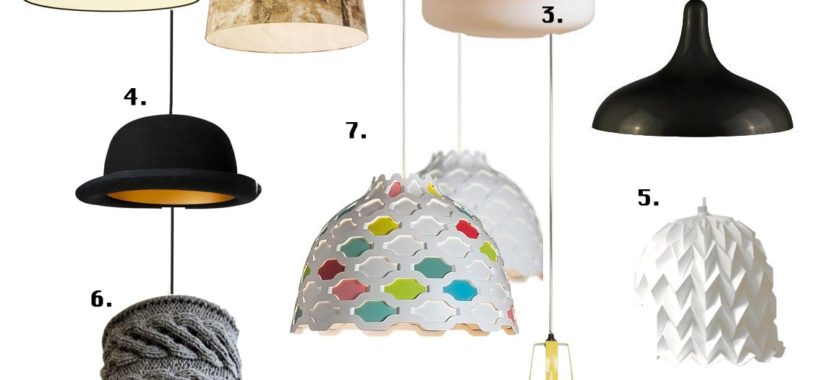 lampe-belysning-loftlampe-pendel-lamp-strikket-lampeskc3a6rm-pendant-vintage-industrilampe-gul-indretning-home-decor-interic3b8r