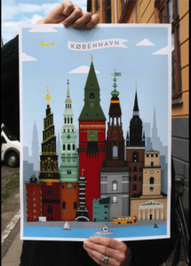 Copenhagen-Dagens Poster