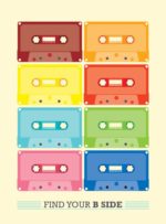 Vintage Cassette – Dagens Poster