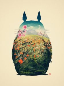 Tonari no Totoro – Dagens Poster