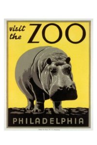 Visit the Zoo in Philadelphia – Dagens Poster