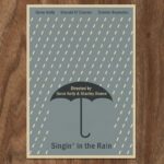 Singin' in the Rain – Dagens Poster