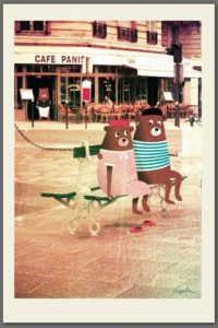 Bears in Paris – Dagens Poster