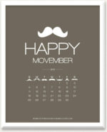 Happy Movember – Dagens Poster