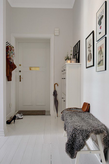 Entre indretning boligindretning design interior homedecor hallway ...