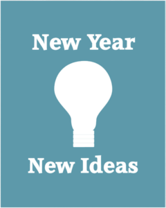 New Year, New Ideas – Dagens Poster