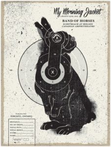 My Morning Jacket Rabbit – Dagens Poster