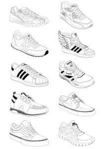 Sneakers – Dagens Poster
