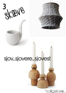 3 skæve…