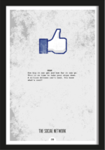 THE SOCIAL NETWORK – Dagens Poster