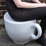 Sit on a cup of tea?