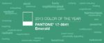 Farveinspiration: Emerald – Pantone Colour of the Year 2013