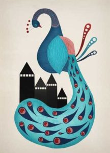 Peacock – Dagens Poster