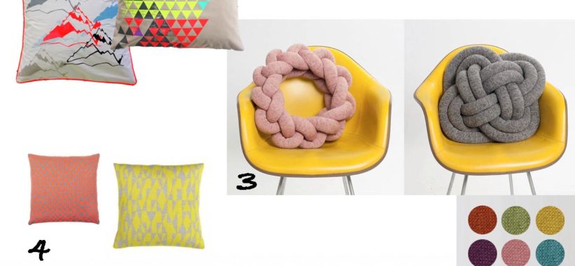 sofapude-indterior-dansk-design-tekstil-neon-pude-grafisk-farver