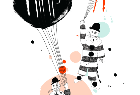 plakat-poster-print-art-kunst-mimis-circus-danish-design
