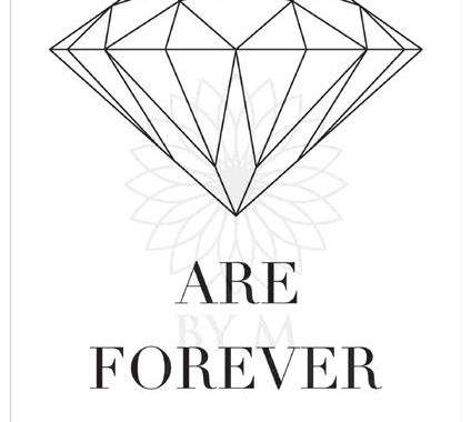 poster-plakat-diamonds-forever-print-illustration