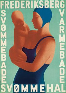 Frederiksberg Svømmehal – Dagens Poster
