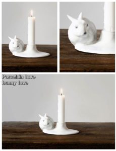 porcelain-porcelaen-indretning-interior-lysestage-bunny-kanin