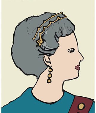 plakat-poster-art-kunst-grafisk-design-indretning-queen-danish-christinia