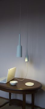 Cool lampe med ekstra feature