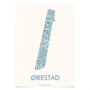 Ørestaden – Dagens Poster