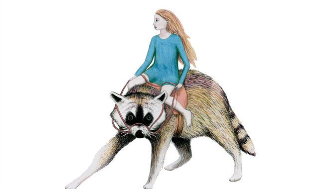 vaskebjrn-sigrid-lerche-kunst-art-plakat-print-illustration