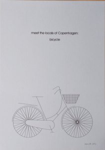Meet The Locals Of Copenhagen – Dagens Poster