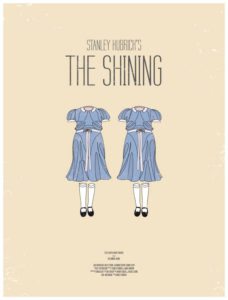 The Shining – Dagens poster