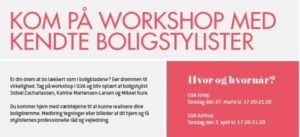 Få gode tips af professionelle stylister – stylistworkshop hos ILVA