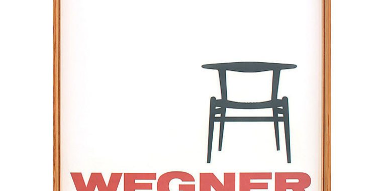 wegner-poster-plakat-stol-indretning