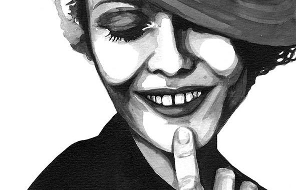 vanessa-paradis-kunst-art-print-poster-artwork-stine-hvid