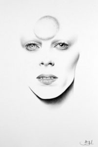 David Bowie Minimalism – Dagens Poster