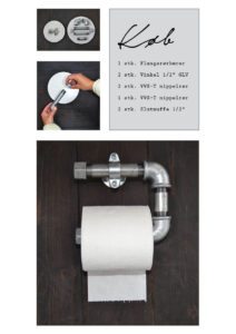DIY: 2 cool toiletrulleholdere