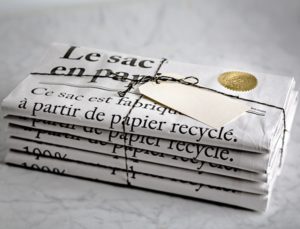 Le Sac en papier – THE BAG everyone is talking about!