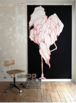 'Flamingo' Floor-to-ceiling – Dagens (big) poster