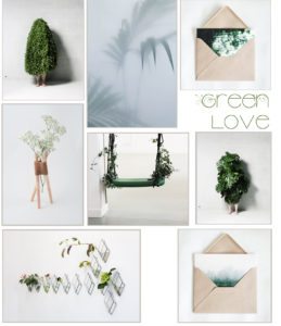 Green – lots of green