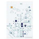 Robot Square Sheet – Dagens Poster