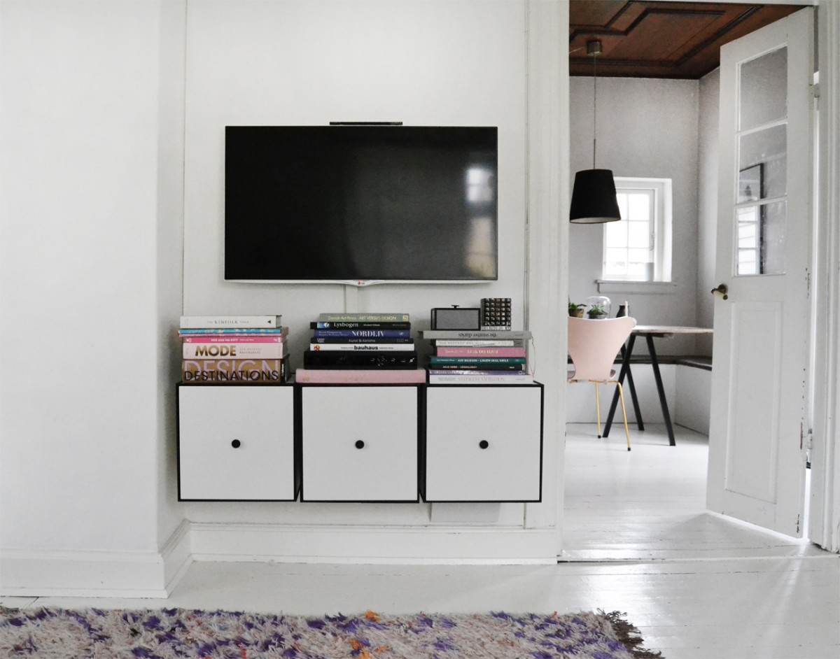 Mit nye tv møbel boligciousboligcious Tv bord diy