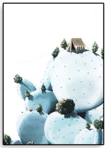 Cactus Camping – Dagens Poster