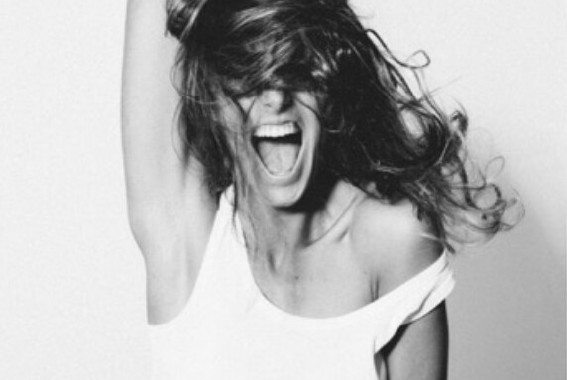 VIA MARTINE MODEL POSTER - SHOUT