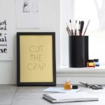 CUT THE CRAP – Dagens Poster