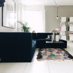 MY velvet dream sofa… Finally